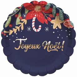 Badaboum 8 Assiettes Carton Joyeux No L Outlet