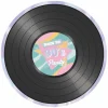 Badaboum 8 Assiettes Vinyles De 22Cm - 90'S