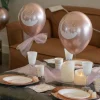 Sale 6 Ballons Gonflables 30Cm Oriental Rose Gold Theme Eid Mubarak & Ramadan