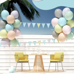 New 25 Ballons Gonflables Pastel 30 Cm Theme Deco Pastel