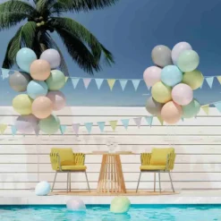 New 25 Ballons Gonflables Pastel 30 Cm Theme Deco Pastel