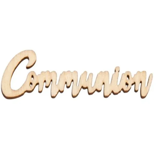 Outlet 12 Centres De Table D Co En Bois Communion Theme Communion