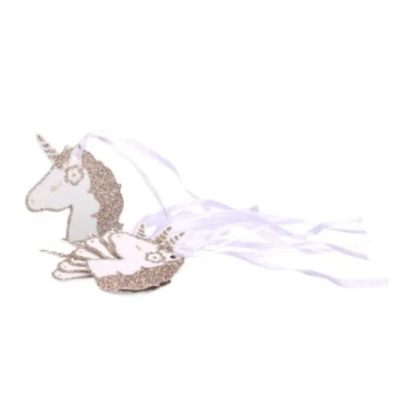 New 8 Etiquettes Licorne Avec Liens Theme Licorne
