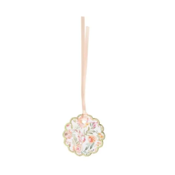 New 10 Etiquettes Theme Dahlia Blanches Et Pastel Theme Deco Pastel