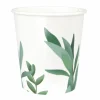 Badaboum 8 Gobelets En Carton Eucalyptus 200Ml