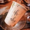 Online 8 Gobelets En Carton Oh Baby Theme D Co Baby Shower