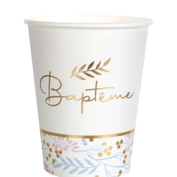 Best 10 Gobelets En Carton Sur Le Theme Bapt Me Luxe Theme Bapteme