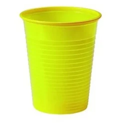Best 30 Gobelets Plastique Jaune R Utilisable Theme Eco-Responsable