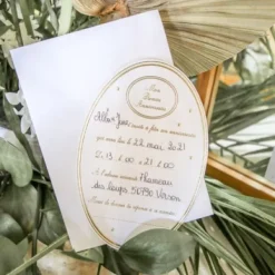 Badaboum 8 Invitations Theme Mon Premier Anniversaire
