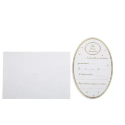 Badaboum 8 Invitations Theme Mon Premier Anniversaire