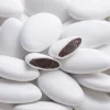Badaboum 1 Kilo De Dragees Blanc Au Chocolat Hot