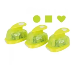 Badaboum 3 Perforatrices Formes Art Mio
