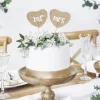 Online 2 Pics D Co De Table Mr Mrs Jute Naturel Theme Jute
