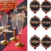 Clearance 6 Pinces Ardoise Hollywood Cinema Theme Cinema