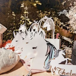 Best 4 Sacs Cadeaux Licorne Pastel Theme Deco Pastel