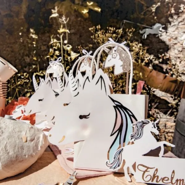 Best 4 Sacs Cadeaux Licorne Pastel Theme Deco Pastel