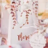 Badaboum 6 Sacs Cadeaux Vegetal Rose Gold