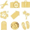 Badaboum 27 Silhouettes En Bois Voyage A Personnaliser