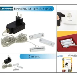 Badaboum Adaptateur Pour Piles Lr06 Aa Best