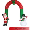 Badaboum Arche G Ante Gonflable De Noel 240Cm Sale