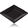 Best Assiette Carr E Noir R Utilisable 18 Cm X 12 Pi Ces Theme Cinema