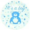 Clearance Assiette Carton Baby Shower Gar On X 10 Pi Ces Theme D Co Baby Shower
