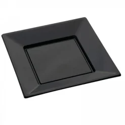 Badaboum Assiette De Noel Jetable Carr E 23 Cm X 12 Pi Ces Best