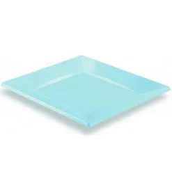 Badaboum Assiette De Noel Jetable Carr E 23 Cm X 12 Pi Ces Best
