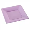 Badaboum Assiette Dessert De Noel Carr En Plastique Rigide X 12 Pi Ces