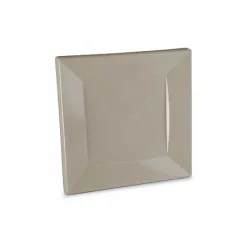 Badaboum Assiette Dessert De Noel Carr En Plastique Rigide X 12 Pi Ces