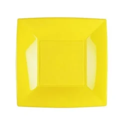Badaboum Assiette Dessert De Noel Carr En Plastique Rigide X 12 Pi Ces