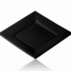 Badaboum Assiette Dessert De Noel Carr En Plastique Rigide X 12 Pi Ces