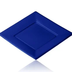 Badaboum Assiette Dessert De Noel Carr En Plastique Rigide X 12 Pi Ces
