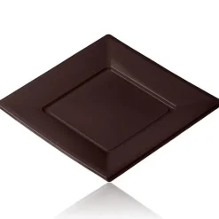 Badaboum Assiette Dessert De Noel Carr En Plastique Rigide X 12 Pi Ces