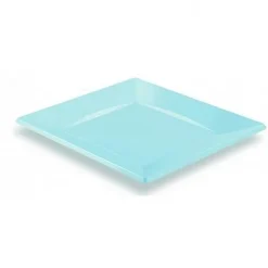 Badaboum Assiette Dessert De Noel Carr En Plastique Rigide X 12 Pi Ces