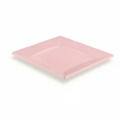 Badaboum Assiette Dessert De Noel Carr En Plastique Rigide X 12 Pi Ces