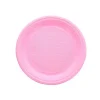 Badaboum Assiette Dessert En Plastique Ronde 17Cm Couleur X 25 Pi Ces