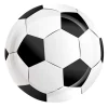 Best Assiettes 23 Cm Foot X 8 Pi Ces Theme Deco Football