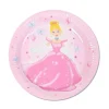 Clearance Assiettes Princesse X6Pcs Theme Deco Princesse