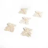 Badaboum Assortiment De 10 Etiquettes Ourson Lin Et Blanc