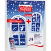 Badaboum Assortiment De 14 Pochoirs De Noel Discount