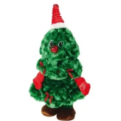 Badaboum Automate Peluche Sapin De Noel Anim Et Musical New
