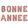 Badaboum Ballon Aluminium Bonne Ann E Rose Gold