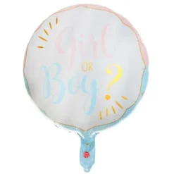 Ballon Aluminium G Ant Gender Reveal Fille Ou Gar On 45 Cm Theme Gender Reveal