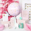Clearance Ballon Boule Mylar Pastel Theme Deco Pastel