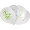 Ballon Gonflable Chiffre 2 Joyeux Anniversaire X8 Theme Joyeux Anniversaire