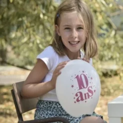 Ballon Gonflable Chiffre Joyeux Anniversaire X8 Theme Joyeux Anniversaire