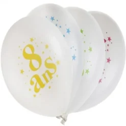 Outlet Ballon Gonflable Chiffre 8 Joyeux Anniversaire X8 Theme Joyeux Anniversaire