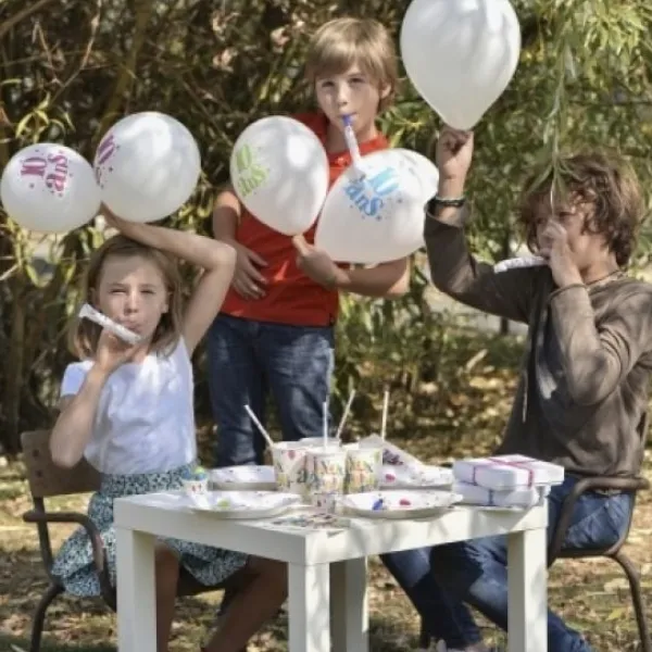 Ballon Gonflable Chiffre 4 Joyeux Anniversaire X8 Theme Joyeux Anniversaire