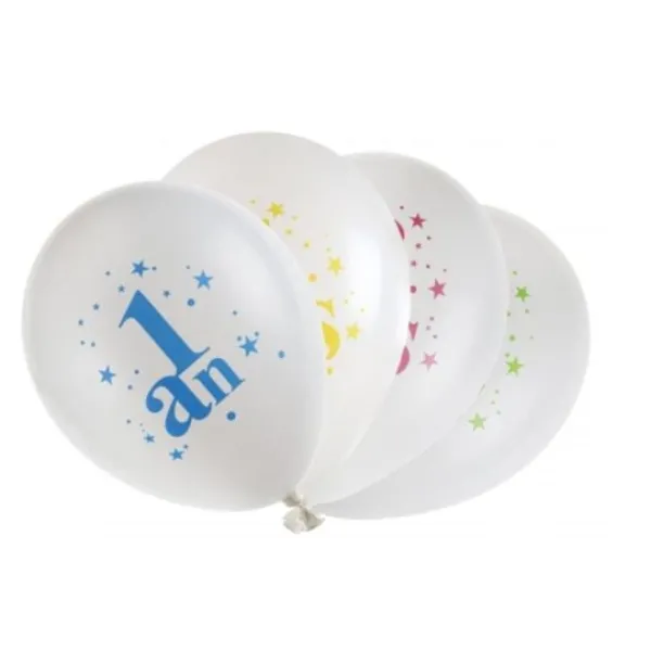 Clearance Ballon Gonflable Chiffre 1 Joyeux Anniversaire X8 Theme Joyeux Anniversaire